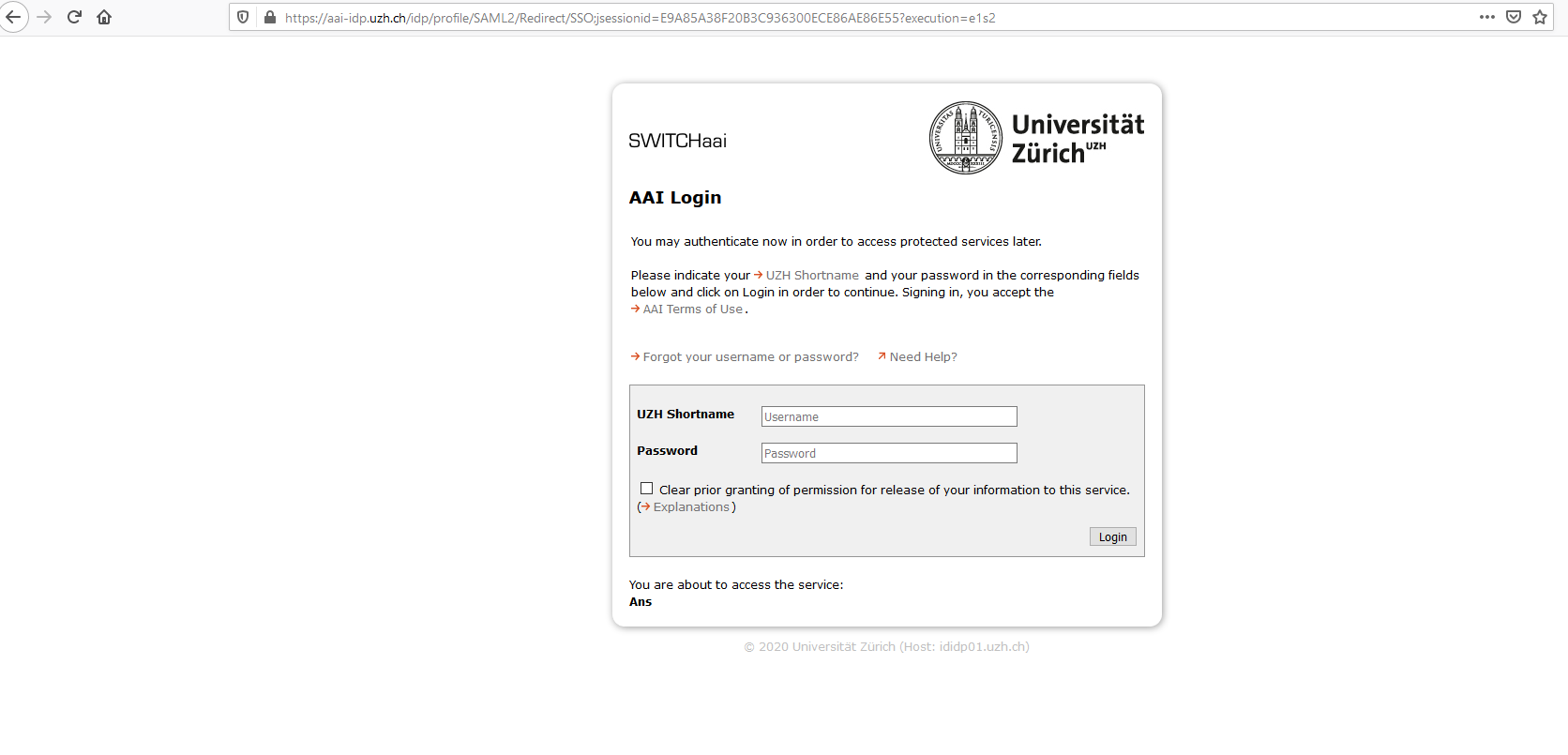 Login-AAI